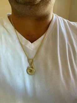 Real 925 Sterling Silver Hip Hop OK Hand Pendant Necklace Iced Diamond Emoji -Harlem Bling Shop harlembling real 925 sterling silver hip hop ok hand pendant necklace iced diamond emoji 56642.1664392782