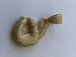 Real 925 Sterling Silver Hip Hop OK Hand Pendant Necklace Iced Diamond Emoji -Harlem Bling Shop harlembling real 925 sterling silver hip hop ok hand pendant necklace iced diamond emoji 85999.1665671046