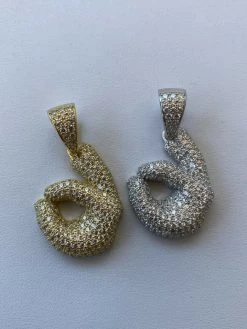 Real 925 Sterling Silver Hip Hop OK Hand Pendant Necklace Iced Diamond Emoji -Harlem Bling Shop harlembling real 925 sterling silver hip hop ok hand pendant necklace iced diamond emoji 86454.1664389326