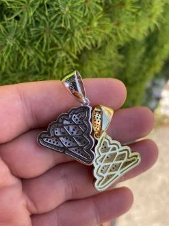 Real 925 Sterling Silver Hip Hop Poop Emoji Pendant Necklace Iced Diamond 1" 17 Real 925 Sterling Silver Hip Hop Poop Emoji Pendant Necklace Iced Diamond 1" -Harlem Bling Shop harlembling real 925 sterling silver hip hop poop emoji pendant necklace iced diamond 1 45698.1664398307