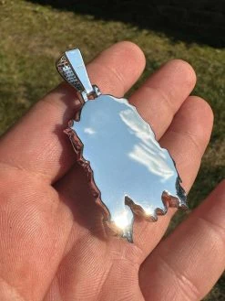 Real 925 Sterling Silver Iced Hip Hop Jesus Piece Pendant Necklace Solid Back 28 Real 925 Sterling Silver Iced Hip Hop Jesus Piece Pendant Necklace Solid Back -Harlem Bling Shop harlembling real 925 sterling silver iced hip hop jesus piece pendant necklace solid back 69986.1696386009