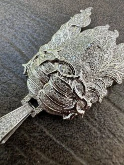 Real 925 Sterling Silver Iced Hip Hop Jesus Piece Pendant Necklace Solid Back 37 Real 925 Sterling Silver Iced Hip Hop Jesus Piece Pendant Necklace Solid Back -Harlem Bling Shop harlembling real 925 sterling silver iced hip hop jesus piece pendant necklace solid back 71111.1696386051