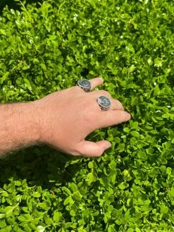 Real 925 Sterling Silver Mens Coin Ring Skull W. Crown Death King Skeleton 7-13 -Harlem Bling Shop harlembling real 925 sterling silver mens coin ring skull w crown death king skeleton 7 13 69918.1664400462