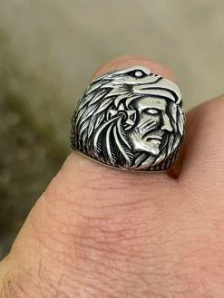 Real 925 Sterling Silver Mens Indian Chief In Eagle Headdress Native American 22 Real 925 Sterling Silver Mens Indian Chief In Eagle Headdress Native American -Harlem Bling Shop harlembling real 925 sterling silver mens indian chief in eagle headdress native american 11332.1664372680
