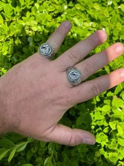 Real 925 Sterling Silver Mens Plain American Bald Eagle Ring Size 7 8 9 10 11 12 -Harlem Bling Shop harlembling real 925 sterling silver mens plain american bald eagle ring size 7 8 9 10 11 12 08423.1664395351