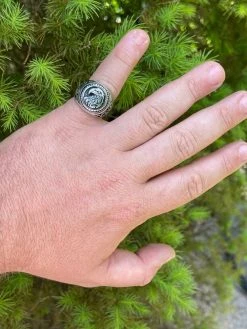 Real 925 Sterling Silver Mens Plain American Bald Eagle Ring Size 7 8 9 10 11 12 -Harlem Bling Shop harlembling real 925 sterling silver mens plain american bald eagle ring size 7 8 9 10 11 12 20340.1664378744