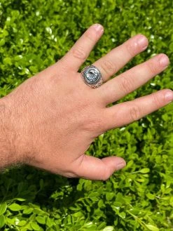 Real 925 Sterling Silver Mens Plain American Bald Eagle Ring Size 7 8 9 10 11 12 -Harlem Bling Shop harlembling real 925 sterling silver mens plain american bald eagle ring size 7 8 9 10 11 12 72639.1665670328