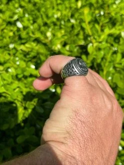 Real 925 Sterling Silver Mens Plain American Bald Eagle Ring Size 7 8 9 10 11 12 -Harlem Bling Shop harlembling real 925 sterling silver mens plain american bald eagle ring size 7 8 9 10 11 12 75488.1664391351