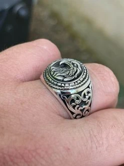 Real 925 Sterling Silver Mens Plain American Bald Eagle Ring Size 7 8 9 10 11 12 -Harlem Bling Shop harlembling real 925 sterling silver mens plain american bald eagle ring size 7 8 9 10 11 12 83474.1664376338