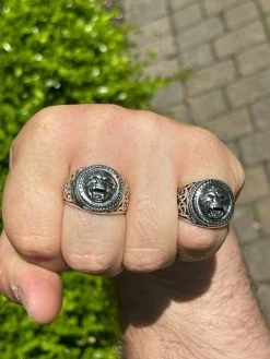 Real 925 Sterling Silver Mens Plain Gorilla Monkey Ape Ring Sz 7 8 9 10 11 12 13 22 Real 925 Sterling Silver Mens Plain Gorilla Monkey Ape Ring Sz 7 8 9 10 11 12 13 -Harlem Bling Shop harlembling real 925 sterling silver mens plain gorilla monkey ape ring sz 7 8 9 10 11 12 13 01033.1664396431