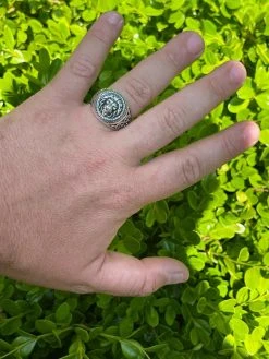 Real 925 Sterling Silver Mens Plain Lion Ring Leo Head Size 7 8 9 10 11 12 13 -Harlem Bling Shop harlembling real 925 sterling silver mens plain lion ring leo head size 7 8 9 10 11 12 13 34939.1665671056
