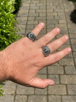 Real 925 Sterling Silver Mens Plain Lion Ring Leo Head Size 7 8 9 10 11 12 13 -Harlem Bling Shop harlembling real 925 sterling silver mens plain lion ring leo head size 7 8 9 10 11 12 13 59511.1665670653