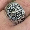 Real 925 Sterling Silver Mens Plain Lion Ring Leo Head Size 7 8 9 10 11 12 13 -Harlem Bling Shop harlembling real 925 sterling silver mens plain lion ring leo head size 7 8 9 10 11 12 13 67589.1664397507