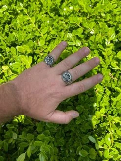 Real 925 Sterling Silver Mens Plain Owl Ring - Symbol Of Wisdom Animal Size 7-13 22 Real 925 Sterling Silver Mens Plain Owl Ring - Symbol Of Wisdom Animal Size 7-13 -Harlem Bling Shop harlembling real 925 sterling silver mens plain owl ring symbol of wisdom animal size 7 13 43276.1664382326