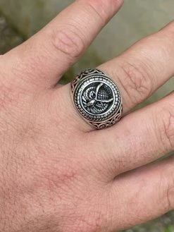 Real 925 Sterling Silver Mens Plain Owl Ring - Symbol Of Wisdom Animal Size 7-13 27 Real 925 Sterling Silver Mens Plain Owl Ring - Symbol Of Wisdom Animal Size 7-13 -Harlem Bling Shop harlembling real 925 sterling silver mens plain owl ring symbol of wisdom animal size 7 13 63586.1664398453