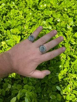 Real 925 Sterling Silver Mens Plain Owl Ring - Symbol Of Wisdom Animal Size 7-13 25 Real 925 Sterling Silver Mens Plain Owl Ring - Symbol Of Wisdom Animal Size 7-13 -Harlem Bling Shop harlembling real 925 sterling silver mens plain owl ring symbol of wisdom animal size 7 13 84525.1665671166