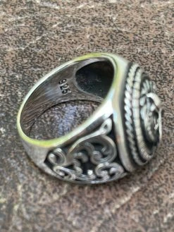 Real 925 Sterling Silver Mens Plain Owl Ring - Symbol Of Wisdom Animal Size 7-13 34 Real 925 Sterling Silver Mens Plain Owl Ring - Symbol Of Wisdom Animal Size 7-13 -Harlem Bling Shop harlembling real 925 sterling silver mens plain owl ring symbol of wisdom animal size 7 13 92356.1664377325