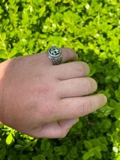 Real 925 Sterling Silver Mens Skull Ring Vintage Oxidized Black Rhodium Sz 7-13 24 Real 925 Sterling Silver Mens Skull Ring Vintage Oxidized Black Rhodium Sz 7-13 -Harlem Bling Shop harlembling real 925 sterling silver mens skull ring vintage oxidized black rhodium sz 7 13 55573.1664389918