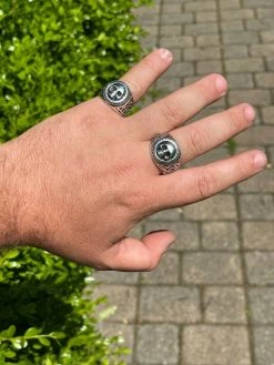 Real 925 Sterling Silver Mens Skull Ring Vintage Oxidized Black Rhodium Sz 7-13 20 Real 925 Sterling Silver Mens Skull Ring Vintage Oxidized Black Rhodium Sz 7-13 -Harlem Bling Shop harlembling real 925 sterling silver mens skull ring vintage oxidized black rhodium sz 7 13 95227.1664381328