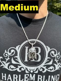 Real 925 Sterling Silver MOISSANITE Jesus Piece Iced Pendant Necklace ITALY MADE 26 Real 925 Sterling Silver MOISSANITE Jesus Piece Iced Pendant Necklace ITALY MADE -Harlem Bling Shop harlembling real 925 sterling silver moissanite jesus piece iced pendant necklace italy made 87325.1694828215