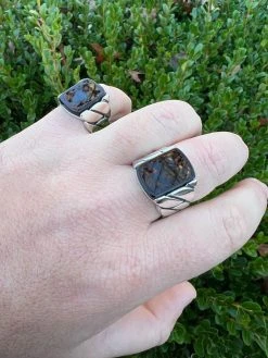 Real 925 Sterling Silver Natural Black Onyx Gemstone W. Miami Cuban Design Ring 31 Real 925 Sterling Silver Natural Black Onyx Gemstone W. Miami Cuban Design Ring -Harlem Bling Shop harlembling real 925 sterling silver natural black onyx gemstone w miami cuban design ring 36067.1672851629