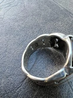 Real 925 Sterling Silver Natural Black Onyx Gemstone W. Miami Cuban Design Ring 41 Real 925 Sterling Silver Natural Black Onyx Gemstone W. Miami Cuban Design Ring -Harlem Bling Shop harlembling real 925 sterling silver natural black onyx gemstone w miami cuban design ring 80652.1672851613