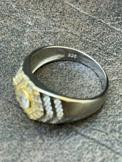 Real 925 Sterling Silver Out Iced Diamond Hip Hop Solitaire Ring Men's Size 6-13 24 Real 925 Sterling Silver Out Iced Diamond Hip Hop Solitaire Ring Men's Size 6-13 -Harlem Bling Shop harlembling real 925 sterling silver out iced diamond hip hop solitaire ring mens size 6 13 39243.1664386485