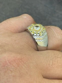 Real 925 Sterling Silver Out Iced Diamond Hip Hop Solitaire Ring Men's Size 6-13 17 Real 925 Sterling Silver Out Iced Diamond Hip Hop Solitaire Ring Men's Size 6-13 -Harlem Bling Shop harlembling real 925 sterling silver out iced diamond hip hop solitaire ring mens size 6 13 42564.1664391338