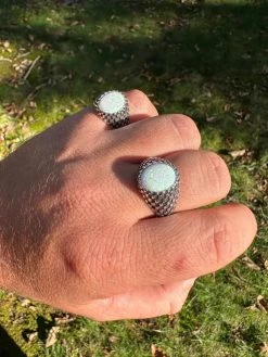 Real 925 Sterling Silver White Lab Created Fire Opal Gem Stone Ring Mens Ladies 29 Real 925 Sterling Silver White Lab Created Fire Opal Gem Stone Ring Mens Ladies -Harlem Bling Shop harlembling real 925 sterling silver white lab created fire opal gem stone ring mens ladies 34677.1695260525