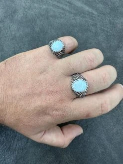 Real 925 Sterling Silver White Lab Created Fire Opal Gem Stone Ring Mens Ladies 39 Real 925 Sterling Silver White Lab Created Fire Opal Gem Stone Ring Mens Ladies -Harlem Bling Shop harlembling real 925 sterling silver white lab created fire opal gem stone ring mens ladies 38748.1695260606