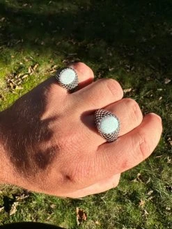 Real 925 Sterling Silver White Lab Created Fire Opal Gem Stone Ring Mens Ladies 32 Real 925 Sterling Silver White Lab Created Fire Opal Gem Stone Ring Mens Ladies -Harlem Bling Shop harlembling real 925 sterling silver white lab created fire opal gem stone ring mens ladies 48736.1695260566