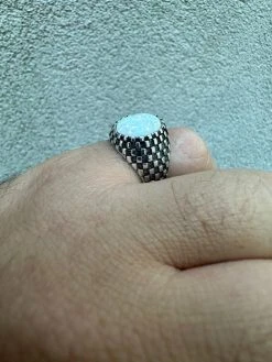 Real 925 Sterling Silver White Lab Created Fire Opal Gem Stone Ring Mens Ladies 35 Real 925 Sterling Silver White Lab Created Fire Opal Gem Stone Ring Mens Ladies -Harlem Bling Shop harlembling real 925 sterling silver white lab created fire opal gem stone ring mens ladies 59420.1695260579