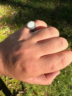 Real 925 Sterling Silver White Lab Created Fire Opal Gem Stone Ring Mens Ladies 27 Real 925 Sterling Silver White Lab Created Fire Opal Gem Stone Ring Mens Ladies -Harlem Bling Shop harlembling real 925 sterling silver white lab created fire opal gem stone ring mens ladies 74502.1695260541