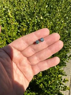 Real Blue Gray Moissanite Screwback Stud Earrings 925 Silver 3-8mm Iced Tester ✅ 25 Real Blue Gray Moissanite Screwback Stud Earrings 925 Silver 3-8mm Iced Tester ✅ -Harlem Bling Shop harlembling real blue gray moissanite screwback stud earrings 925 silver 3 8mm iced tester 29950.1679426541