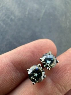 Real Blue Gray Moissanite Screwback Stud Earrings 925 Silver 3-8mm Iced Tester ✅ 40 Real Blue Gray Moissanite Screwback Stud Earrings 925 Silver 3-8mm Iced Tester ✅ -Harlem Bling Shop harlembling real blue gray moissanite screwback stud earrings 925 silver 3 8mm iced tester 39985.1679426711