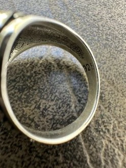 Real Blue Turquoise Gemstone Mens Real Solid 925 Sterling Silver Signet Ring -Harlem Bling Shop harlembling real blue turquoise gemstone mens real solid 925 sterling silver signet ring 67539.1682195084