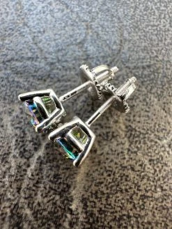 Real Dark Navy Blue Moissanite Screwback Stud Earrings 925 Silver 3-8mm Iced 38 Real Dark Navy Blue Moissanite Screwback Stud Earrings 925 Silver 3-8mm Iced -Harlem Bling Shop harlembling real dark navy blue moissanite screwback stud earrings 925 silver 3 8mm iced 63326.1679426558