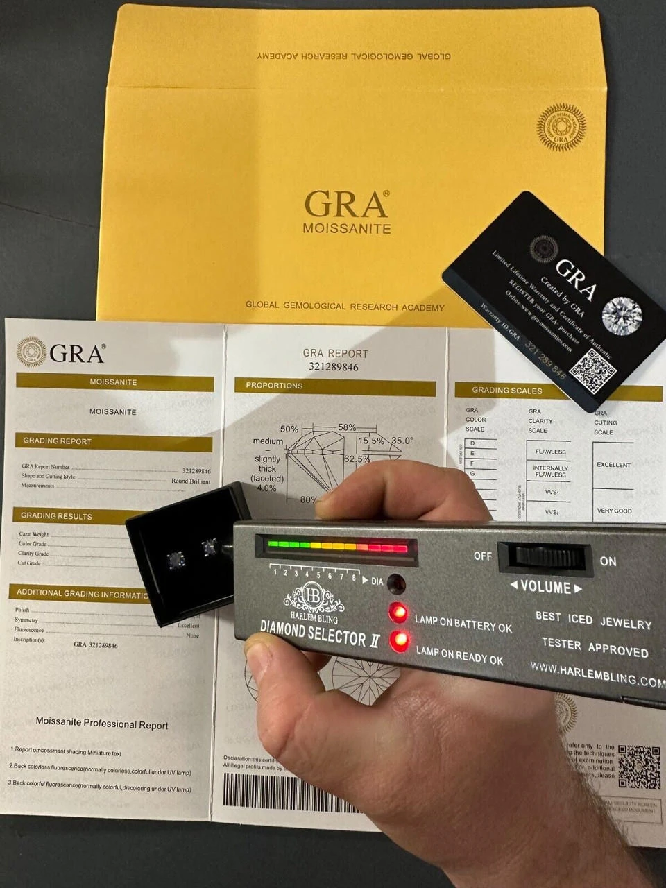 Real Dark Navy Blue Moissanite Screwback Stud Earrings 925 Silver 3-8mm Iced 10 Real Dark Navy Blue Moissanite Screwback Stud Earrings 925 Silver 3-8mm Iced - Image 8