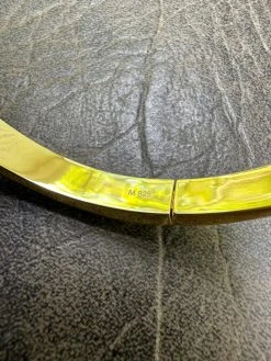 Real Fully Iced MOISSANITE Solid 14k Gold Plated 925 Silver Bangle Bracelet Mens Or Ladies -Harlem Bling Shop harlembling real fully iced moissanite solid 14k gold plated 925 silver bangle bracelet mens or ladies 21931.1682454542