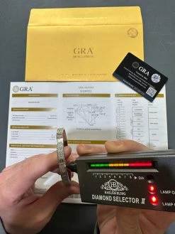 Real Fully Iced MOISSANITE Solid 925 Silver Bangle Bracelet Mens 3 Sizes Mens Ladies -Harlem Bling Shop harlembling real fully iced moissanite solid 925 silver bangle bracelet mens 3 sizes mens ladies 02186.1682454561