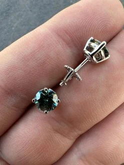 Real Green Moissanite Screwback Stud Earrings 925 Silver 3-8mm Iced Pass Tester 27 Real Green Moissanite Screwback Stud Earrings 925 Silver 3-8mm Iced Pass Tester -Harlem Bling Shop harlembling real green moissanite screwback stud earrings 925 silver 3 8mm iced pass tester 20148.1679426514