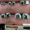 Real Green Moissanite Screwback Stud Earrings 925 Silver 3-8mm Iced Pass Tester 2 Real Green Moissanite Screwback Stud Earrings 925 Silver 3-8mm Iced Pass Tester -Harlem Bling Shop harlembling real green moissanite screwback stud earrings 925 silver 3 8mm iced pass tester 74960.1679426552