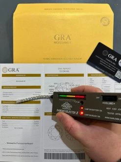 REAL Hip Hop Iced 5mm MOISSANITE Tennis Bracelet Reinvented 925 Silver - Stones On All Side -Harlem Bling Shop harlembling real hip hop iced 5mm moissanite tennis bracelet 925 silver stones on all side 85347.1677090647