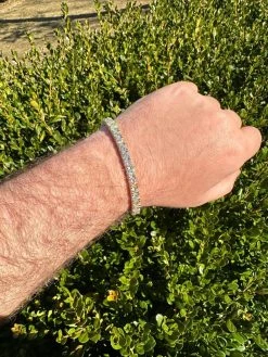 Real Iced 5mm MOISSANITE Tennis Bracelet 14k Gold Over 925 - Stones On All Sides 35 Real Iced 5mm MOISSANITE Tennis Bracelet 14k Gold Over 925 - Stones On All Sides -Harlem Bling Shop harlembling real iced 5mm moissanite tennis bracelet 14k gold over 925 stones on all sides 03515.1677090766