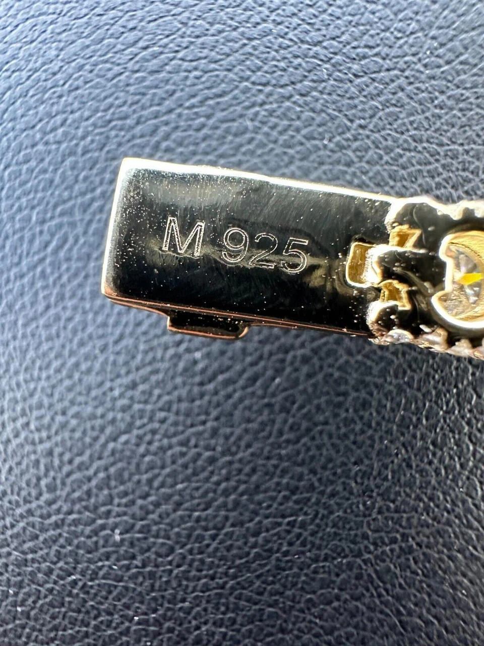 Real Iced 5mm MOISSANITE Tennis Bracelet 14k Gold Over 925 - Stones On All Sides 19 Real Iced 5mm MOISSANITE Tennis Bracelet 14k Gold Over 925 - Stones On All Sides - Image 17