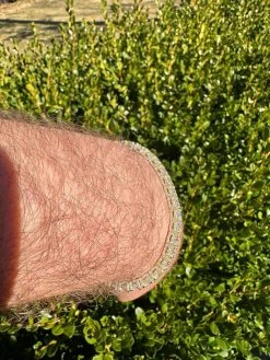 Real Iced 5mm MOISSANITE Tennis Bracelet 14k Gold Over 925 - Stones On All Sides 26 Real Iced 5mm MOISSANITE Tennis Bracelet 14k Gold Over 925 - Stones On All Sides -Harlem Bling Shop harlembling real iced 5mm moissanite tennis bracelet 14k gold over 925 stones on all sides 55517.1677090752