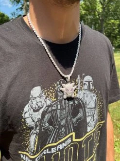 Real Iced CZ Hip Hop 925 Sterling Silver Gengar Pokemon Pendant Necklace Mens 18 Real Iced CZ Hip Hop 925 Sterling Silver Gengar Pokemon Pendant Necklace Mens -Harlem Bling Shop harlembling real iced cz hip hop 925 sterling silver gengar pokemon pendant necklace mens 94165.1664302311