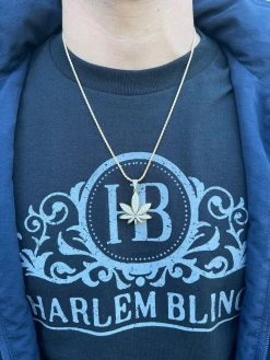 Real Iced VVS MOISSANITE 925 Silver/Gold Plated Marijuana Weed Pendant Necklace 31 Real Iced VVS MOISSANITE 925 Silver/Gold Plated Marijuana Weed Pendant Necklace -Harlem Bling Shop harlembling real iced vvs moissanite 925 silvergold plated marijuana weed pendant necklace 21953.1669822557