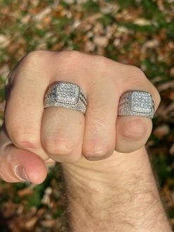Real Mens Hip Hop Iced 2ct MOISSANITE Ring 925 Silver - Pass Diamond Test W. GRA 19 Real Mens Hip Hop Iced 2ct MOISSANITE Ring 925 Silver - Pass Diamond Test W. GRA -Harlem Bling Shop harlembling real mens hip hop iced 2ct moissanite ring 925 silver pass diamond test w gra 59049.1664358593