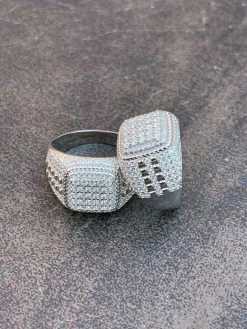 Real Mens Hip Hop Iced 2ct MOISSANITE Ring 925 Silver - Pass Diamond Test W. GRA 23 Real Mens Hip Hop Iced 2ct MOISSANITE Ring 925 Silver - Pass Diamond Test W. GRA -Harlem Bling Shop harlembling real mens hip hop iced 2ct moissanite ring 925 silver pass diamond test w gra 69409.1664362658